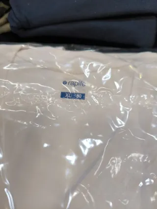 2 Camisetas interior Algodón Rapife Talla M