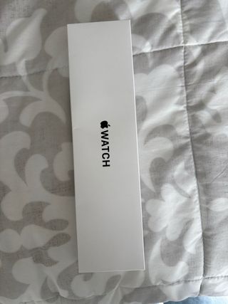 Apple Watch Beige y Negro