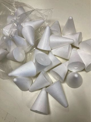 Forme polistirolo assortite