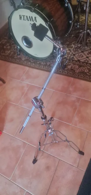 Soporte para plato de percusión