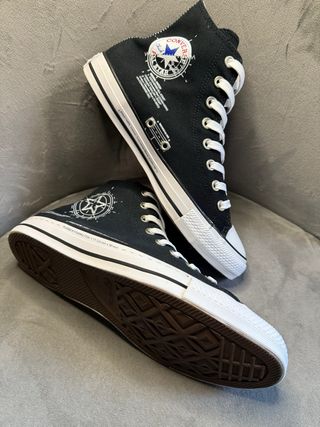 Converse All Star Hi Top Negras