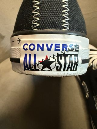 Converse All Star Hi Top Negras