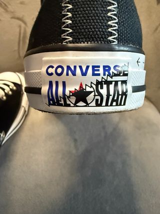 Converse All Star Hi Top Negras