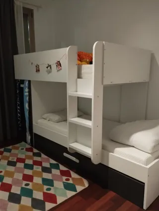 Litera infantil Leroy Merlín + 2 colchones