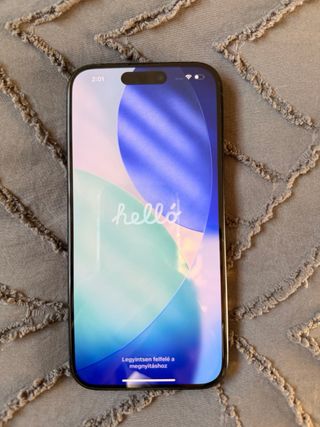 iPhone 15 Pro Space Blue Titanium