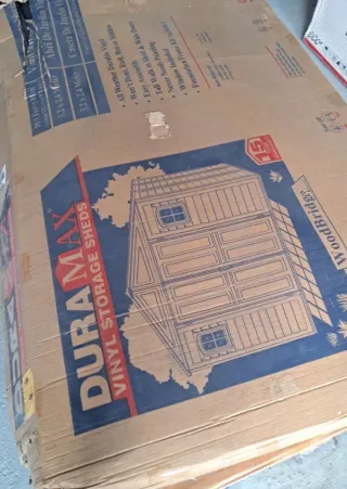 Duramax - caseta cobertizo jardín 10X8