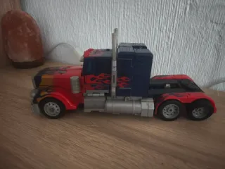 Camión Optimus Prime Transformers