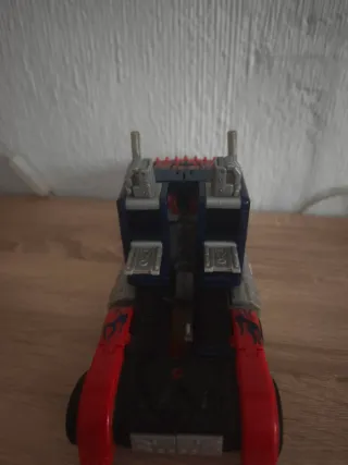 Camión Optimus Prime Transformers