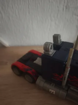 Camión Optimus Prime Transformers