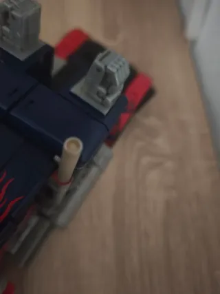 Camión Optimus Prime Transformers