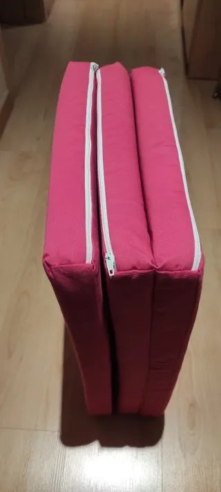 Colchón cuna de viaje plegable