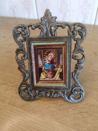 Cornice vintage Madonna di Pompei