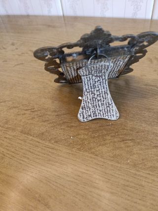 Cornice vintage Madonna di Pompei