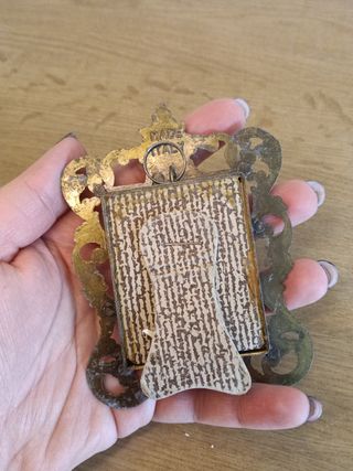 Cornice vintage Madonna di Pompei