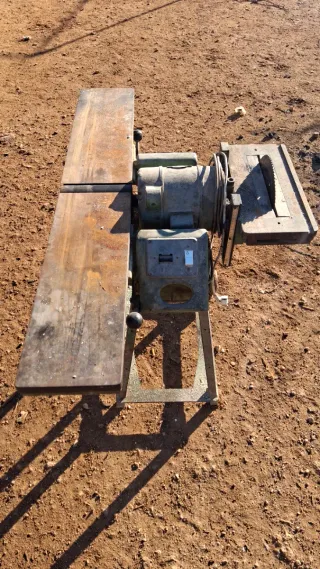 Máquina combinada para madera