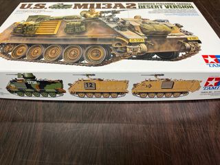Tamiya M113A2 Desert Version 1/35