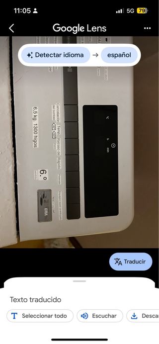 Lavadora Whirlpool Carga Superior Blanca