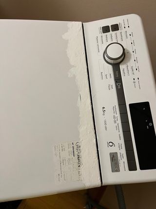 Lavadora Whirlpool Carga Superior Blanca