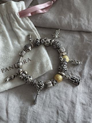 Pulsera Pandora Charms Descatalogados