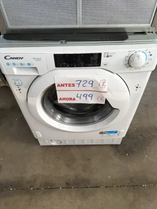 Lavadora Candy Smart