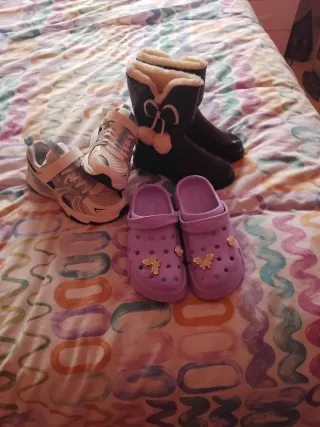 Bambas Balabala, Changlas y Botas