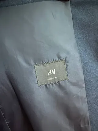 Blazer Azul Marino H&M talla 48