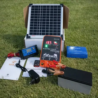 Kit pastor solar 12v completo