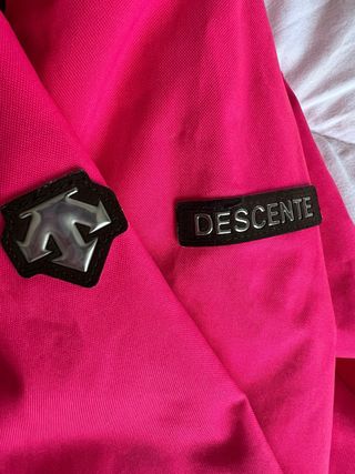 Chaqueta esquí Descente niña rosa