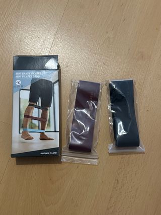 Set 2 Minibands Pilates Decathlon