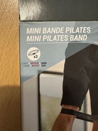 Set 2 Minibands Pilates Decathlon
