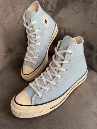 Converse All Star Hi Top Azul Claro