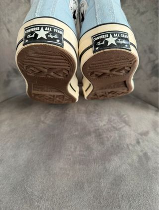 Converse All Star Hi Top Azul Claro