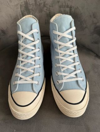 Converse All Star Hi Top Azul Claro