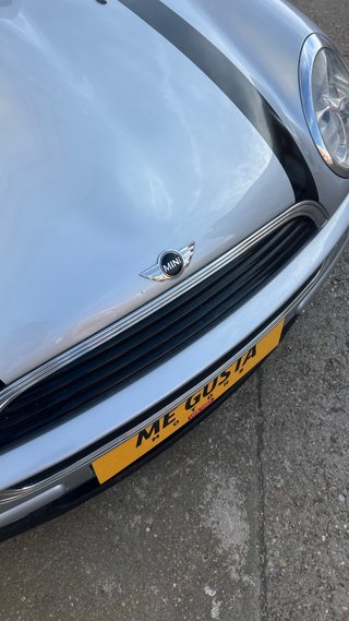 Mini One Etiqueta B