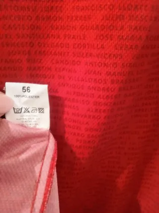 Camiseta España Eurobasket 2003 Austral