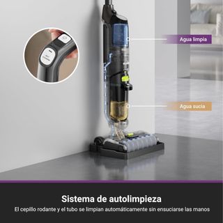 Aspiradora Eureka Rapidwash New400.