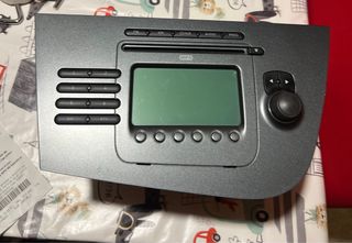 Radio MP3 Seat León 2