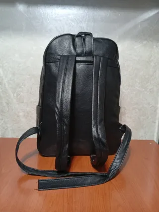 Zaino uomo nero nuovo