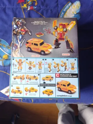 Juguete Deformation Warriors Nuevo