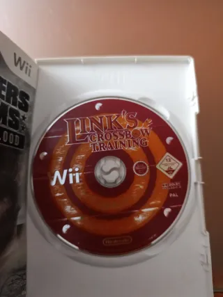 Link's Crossbow Training Wii