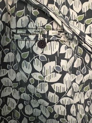 Vestido Tommy Hilfiger Talla M Estampado