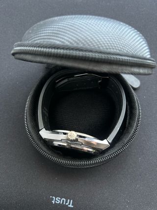 Reloj HBLT Negro y Plateado