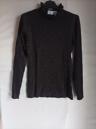 Lupetto UP2 Fashion Nero Glitter