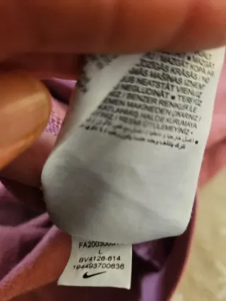 Sudadera Nike Rosa Mujer