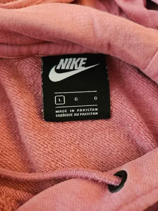 Sudadera Nike Rosa Mujer