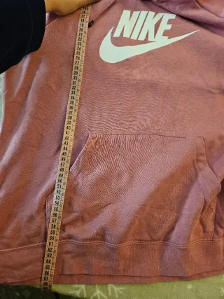 Sudadera Nike Rosa Mujer
