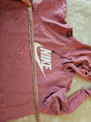 Sudadera Nike Rosa Mujer