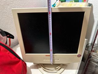 Monitor PRODISMA Beige/Gris