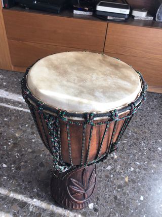 Djembé Africano artesanal 40cm