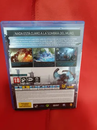 Killzone Shadow Fall PS4